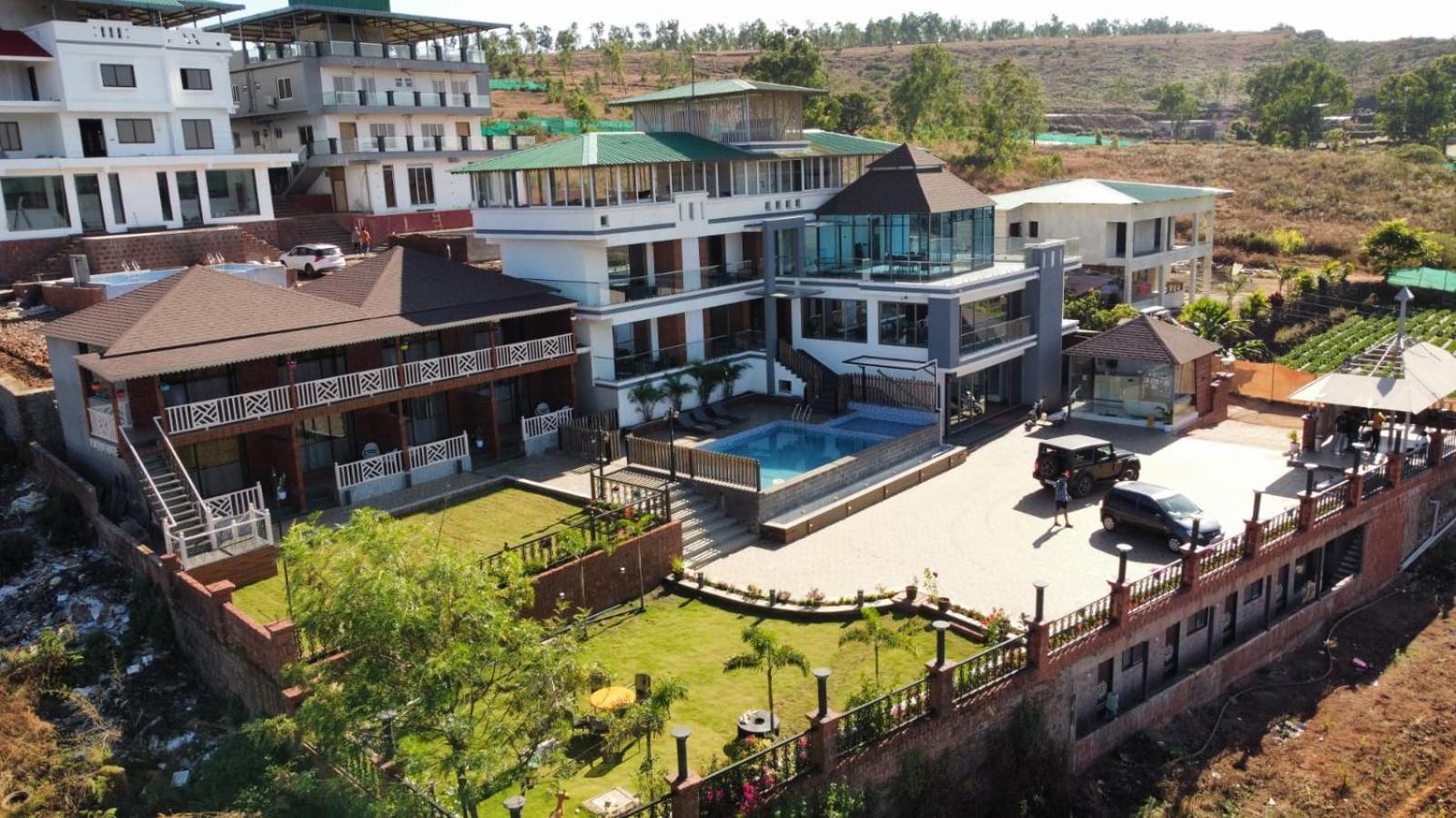 Arc Valley Resort Mahābaleshwar Екстериор снимка