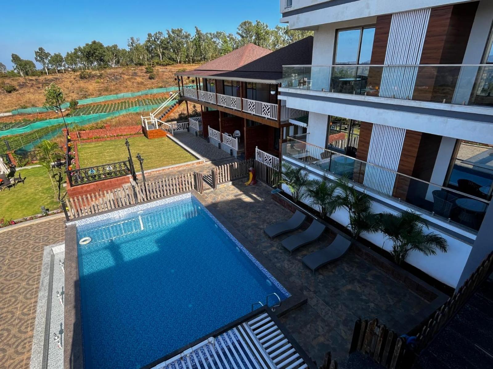 Arc Valley Resort Mahābaleshwar Екстериор снимка