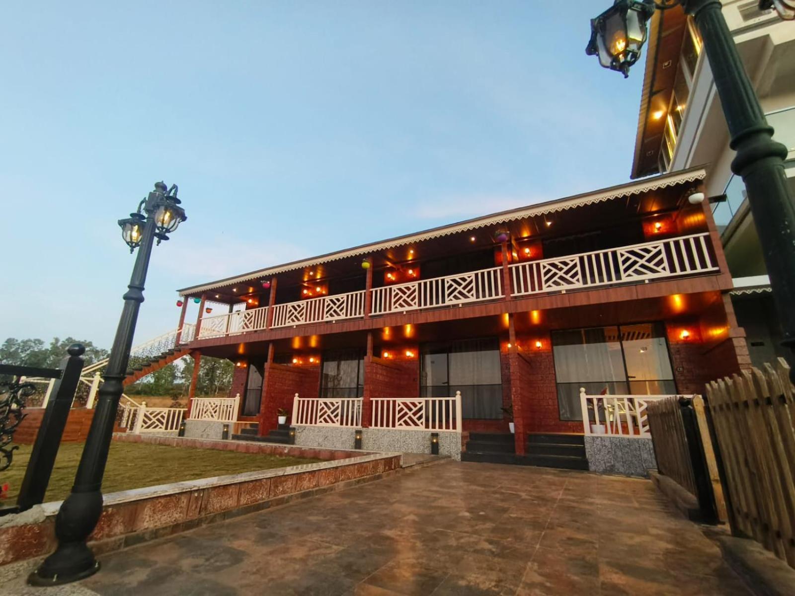 Arc Valley Resort Mahābaleshwar Екстериор снимка